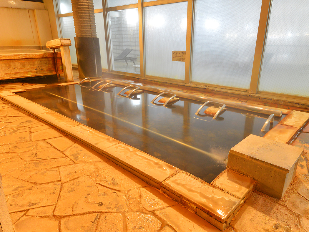 ブラックシリカ寝湯