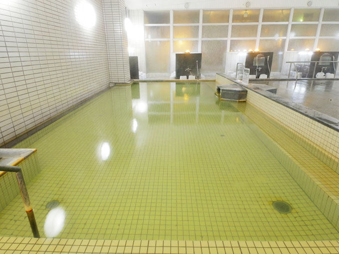 大浴場（低温）