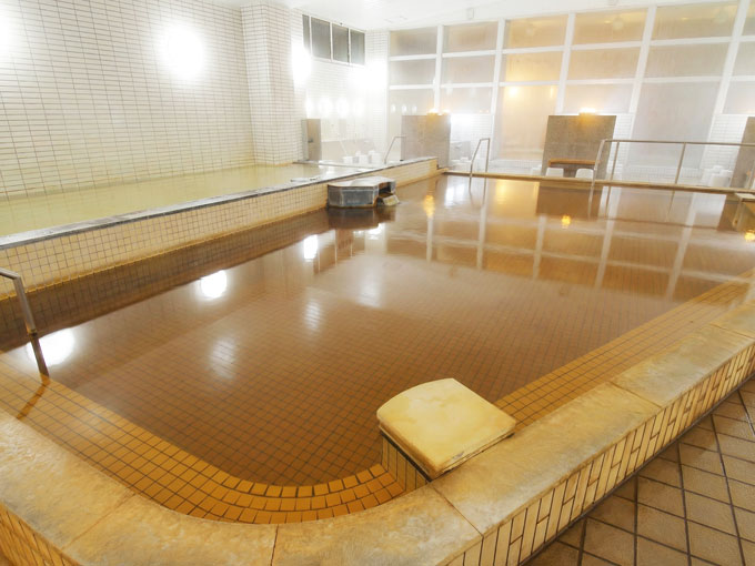 大浴場（中温）