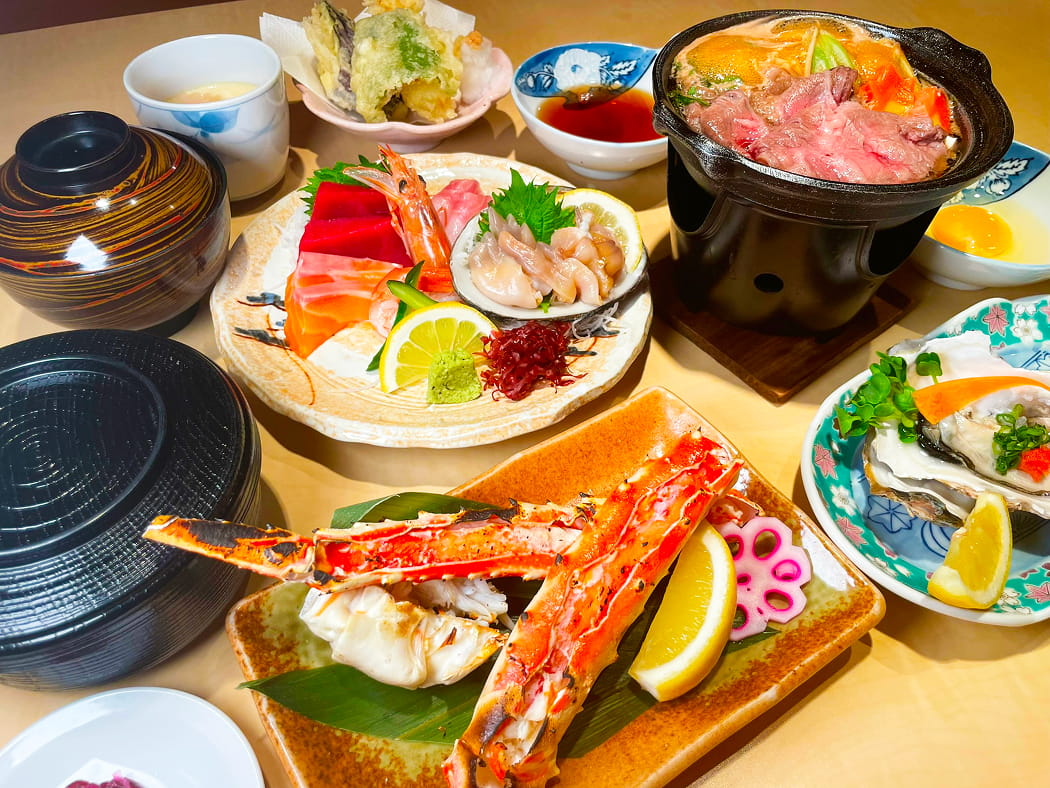 コース料理の例