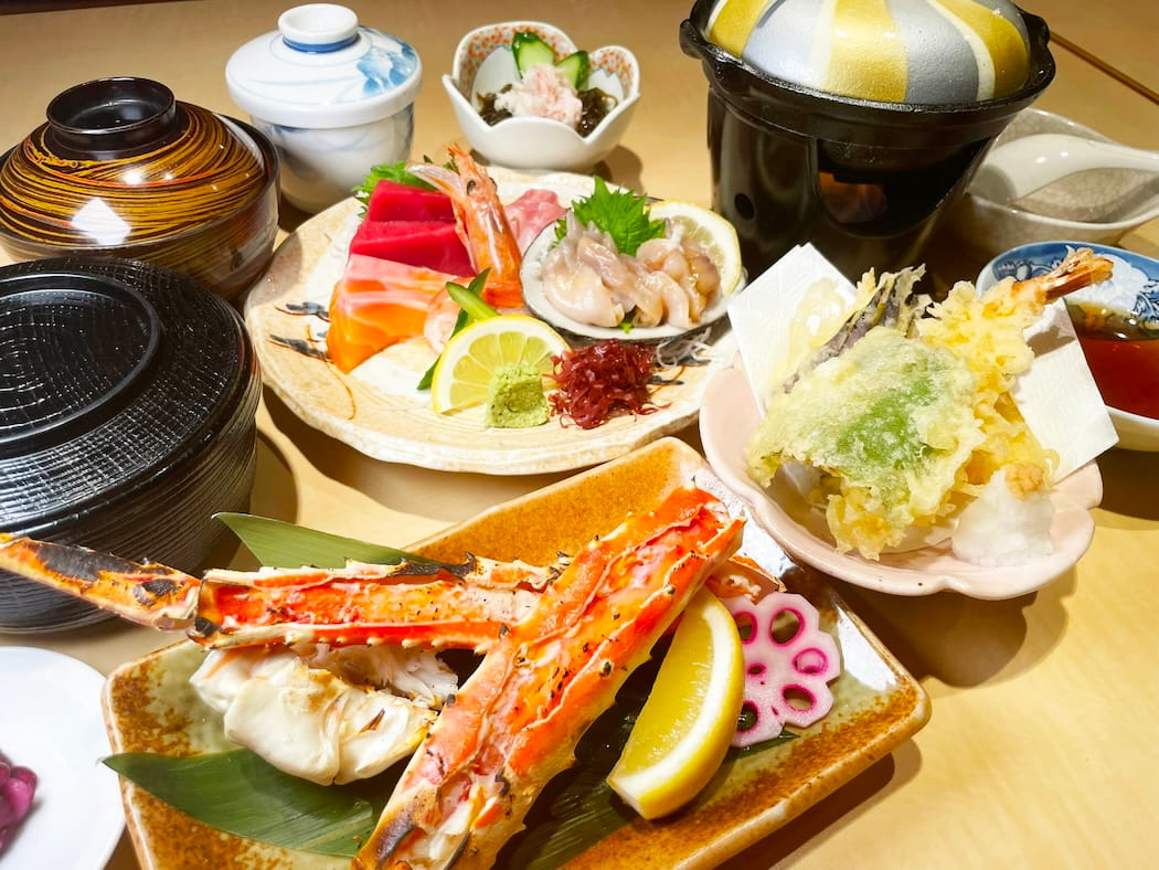 コース料理の例