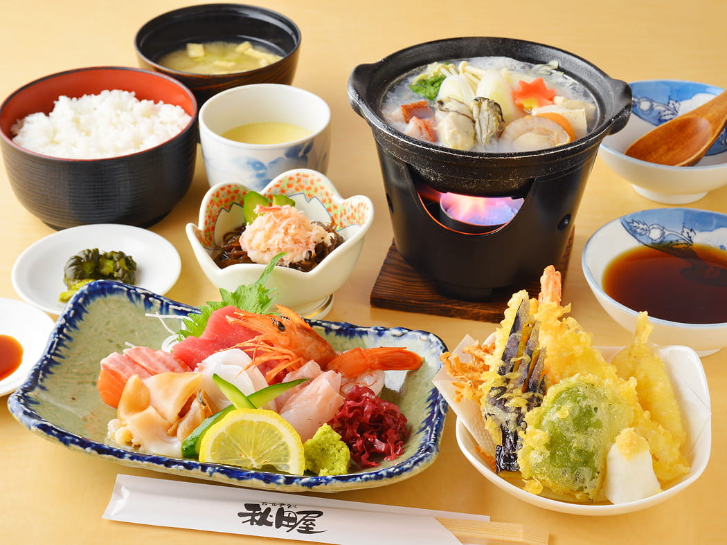 コース料理の例